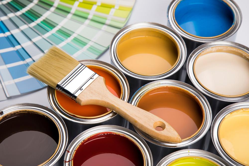 Pots de peinture